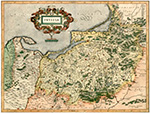 Atlas sive cosmographica 1595 г.