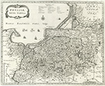 Карта Пруссии, 1593-1650 г.