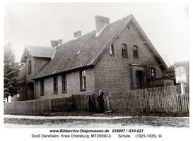 Groß Dankheim, Kreis Ortelsburg