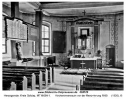 Herzogsrode, Kreis Goldap
