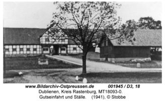 Dublienen, Kreis Rastenburg