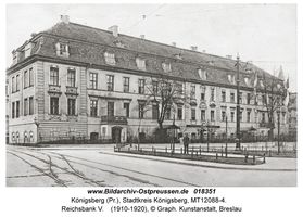Königsberg (Pr.), Stadtkreis Königsberg Großer Domplatz  Königsberg, Stadtteil Kneiphof