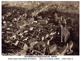 Rößel, Stadt, Kreis Rößel