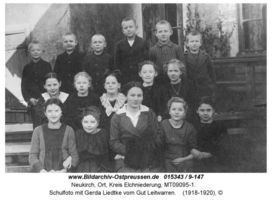 Neukirch, Ort, Kreis Elchniederung Schulstraße