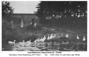 Skandlack, Kreis Rastenburg
