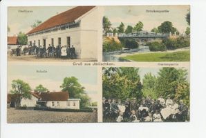 Jänichen, Kreis Insterburg