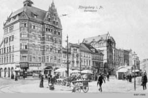 Königsberg (Pr.), Stadtkreis Königsberg Steindamm Königsberg, Steindamm XII Königsberg, Steindamm