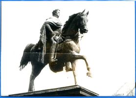 Königsberg (Pr.), Stadtkreis Königsberg Paradeplatz 1 Königsberg (Pr.), Friedrich Wilhelm III Denkmal XIV Königsberg, Paradeplatz und Königsgarten