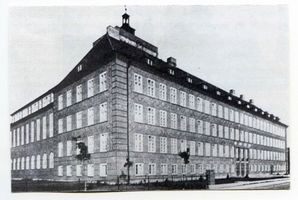 Königsberg (Pr.), Stadtkreis Königsberg Lehndorffstraße 8-10 Königsberg, Burgschule II Königsberg, Schulen