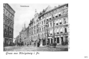 Königsberg (Pr.), Stadtkreis Königsberg Steindamm Königsberg, Steindamm I 