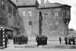 Königsberg (Pr.), Stadtkreis Königsberg  Königsberg, Ablösung der Schlosswache 