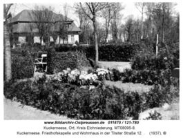 Kuckerneese, Ort, Kreis Elchniederung Tilsiter Straße 12