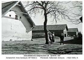 Schakenhof, Kreis Gerdauen