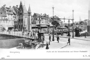 Königsberg (Pr.), Stadtkreis Königsberg  Königsberg, Schmiedebrücke, Oberer Fischmarkt Königsberg, Schmiedebrücke