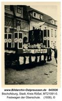 Bischofsburg, Stadt, Kreis Rößel