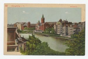 Königsberg (Pr.), Stadtkreis Königsberg  Königsberg, Schloßteichpartie Königsberg, Schloßteich