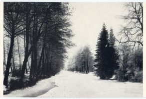 Gumbinnen, Stadt, Kreis Gumbinnen  Gumbinnen, Der Pissa-Kanal im Winter 