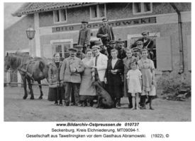 Seckenburg, Kreis Elchniederung