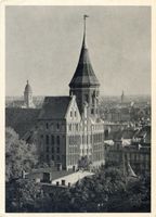 Königsberg (Pr.), Stadtkreis Königsberg  Königsberg (Pr.), Dom L Königsberg, Dom