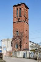 Tilsit, Stadt, Stadtkreis Tilsit  Tilsit/Советск, Reformierte Kirche Tilsit, Reformierte Kirche, Kriegerdenkmal
