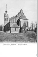 Königsberg (Pr.), Stadtkreis Königsberg  Königsberg, Ponarth Ev. Kirche I Königsberg, Stadtteil Ponarth