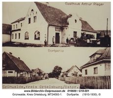 Grünwalde Kr. Ortelsburg, Kreis Ortelsburg