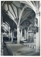 Königsberg (Pr.), Stadtkreis Königsberg  Königsberg, Schloßkirche, Blick zur Orgel VII Königsberg, Schloßkirche