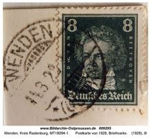 Wenden (Ostpr.), Ort, Kreis Rastenburg