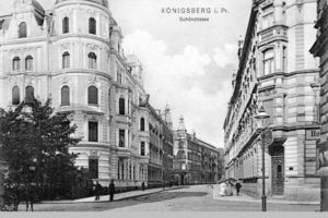 Königsberg (Pr.), Stadtkreis Königsberg Schönstraße Königsberg, Schönstraße 