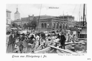 Königsberg (Pr.), Stadtkreis Königsberg Münchenhofplatz Königsberg, Münchenhofplatz, Städtisches Realgymnasium Königsberg, Schulen