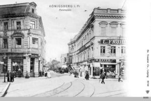 Königsberg (Pr.), Stadtkreis Königsberg  Königsberg, Paradeplatz X 