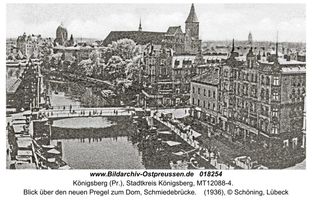 Königsberg (Pr.), Stadtkreis Königsberg   Königsberg, Synagoge