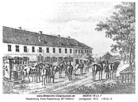 Rastenburg, Stadt, Kreis Rastenburg Sembeckstraße