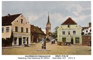 Rastenburg, Stadt, Kreis Rastenburg
