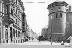Königsberg (Pr.), Stadtkreis Königsberg Schloßstraße Königsberg, Schloßstraße I 