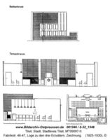 Tilsit, Stadt, Stadtkreis Tilsit Fabrikstraße 46-47  Tilsit, Loge zu den drei Erzvätern, Fabrikstr. 46-47