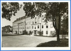Gumbinnen, Stadt, Kreis Gumbinnen Adolf-Hitler-Straße (fr. Darkehmer Straße bzw. Königstraße) Gumbinnen, Rathaus II 
