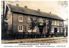 Heinrichswalde Kr. Elchniederung, Kreis Elchniederung