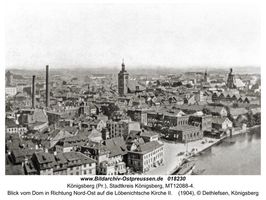Königsberg (Pr.), Stadtkreis Königsberg   Königsberg, Luftbilder