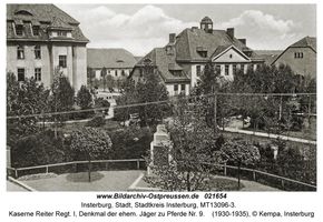 Insterburg, Stadt, Stadtkreis Insterburg