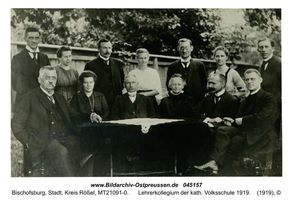 Bischofsburg, Stadt, Kreis Rößel