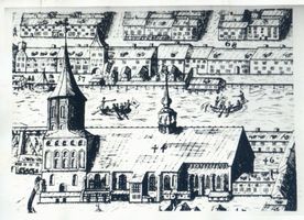 Königsberg (Pr.), Stadtkreis Königsberg  Königsberg (Pr.), Stadtplan, Ausschnitt  Das Fischerstechen  