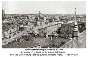 Königsberg (Pr.), Stadtkreis Königsberg   Königsberg, Luftbilder