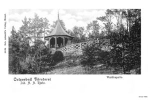 Seebad-Försterei, Kreis Memel