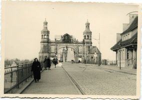 Tilsit, Stadt, Stadtkreis Tilsit  Tilsit,Stadt, Portal der Luisen-Brücke XIII 