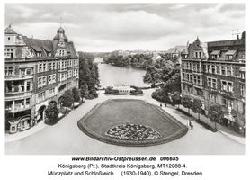Königsberg (Pr.), Stadtkreis Königsberg   Königsberg, Münzplatz