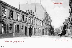 Königsberg (Pr.), Stadtkreis Königsberg Unterhaberberg Königsberg, Unterhaberberg, Bürgerliches Brauhaus 