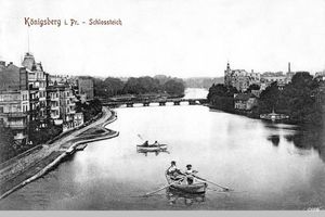 Königsberg (Pr.), Stadtkreis Königsberg  Königsberg, Schloßteich Königsberg, Schloßteich