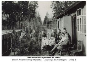 Skirwiet, Kreis Heydekrug