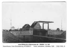 Neuschleuse, Kreis Elchniederung 